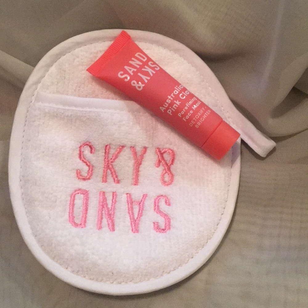 Sand and Sky Australian Pink Clay Mask